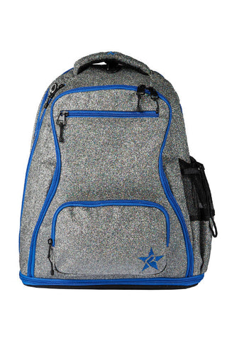 Moonstruck Rebel Dream Bag with Blue Zipper