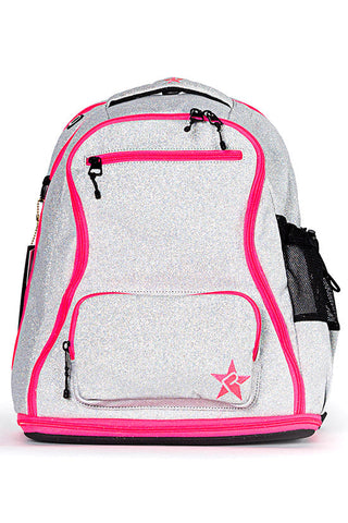 Opalescent Rebel Dream Bag with Pink Zipper