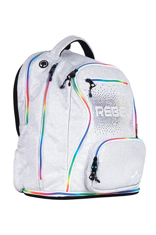 Opalescent Rebel Dream Bag with Rainbow Zipper