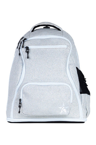 Opalescent Rebel Dream Bag with White Zipper