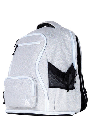 Opalescent Rebel Dream Bag with White Zipper