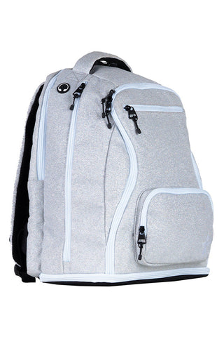 Opalescent Rebel Dream Bag with White Zipper