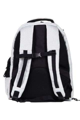 Opalescent Rebel Dream Bag with White Zipper