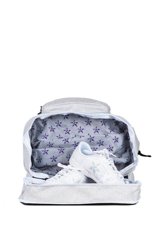 Opalescent Rebel Dream Bag with White Zipper