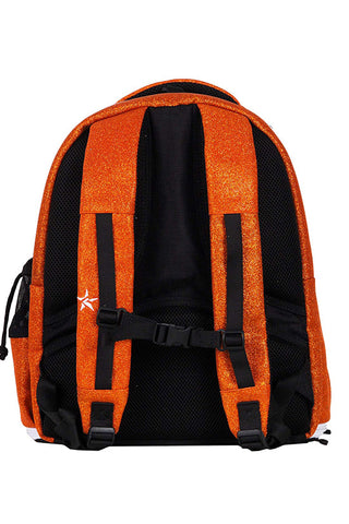 Orangesicle Rebel Dream Bag with White Zipper