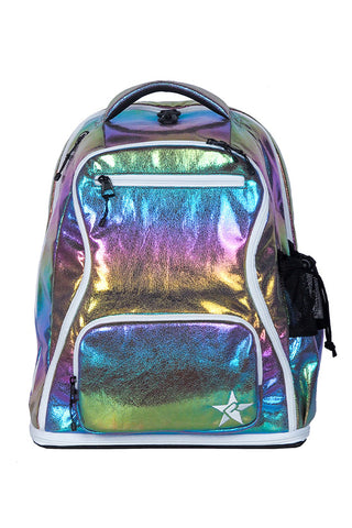 Lava Magic Rebel Dream Bag with White Zipper