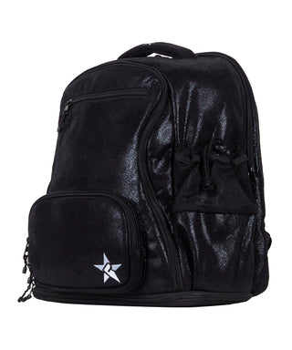Faux Suede in Black Rebel Dream Bag with Black Zipper