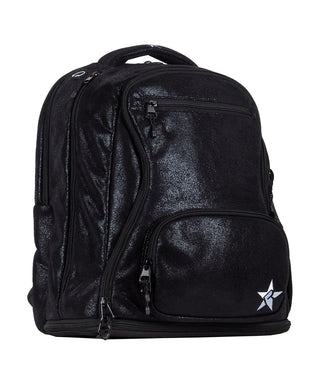 Faux Suede in Black Rebel Dream Bag with Black Zipper