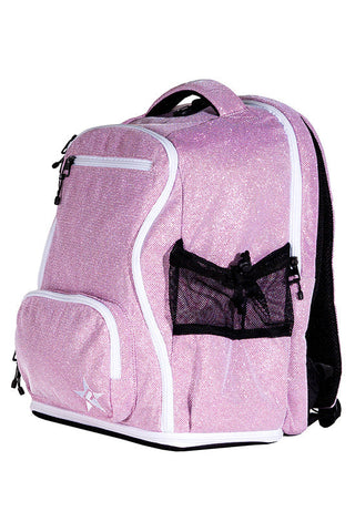 DiamondNet™ in Pink Rebel Dream Bag with White Zipper