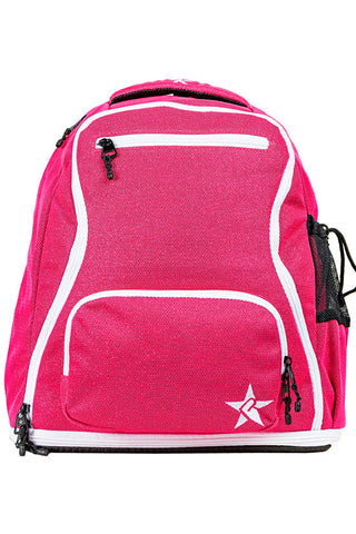 DiamondNet™ in Hyper Pink Rebel Dream Bag with White Zipper