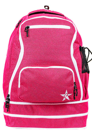 DiamondNet™ in Hyper Pink Rebel Dream Bag with White Zipper