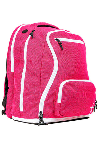 DiamondNet™ in Hyper Pink Rebel Dream Bag with White Zipper