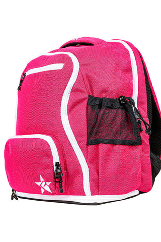 DiamondNet™ in Hyper Pink Rebel Dream Bag with White Zipper