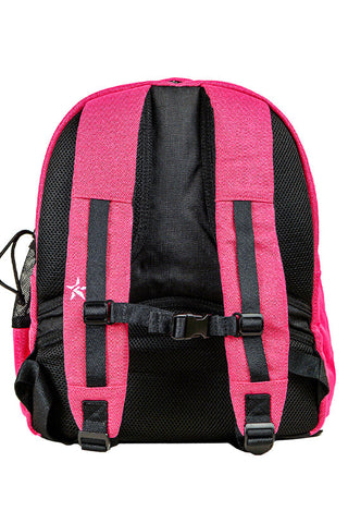 DiamondNet™ in Hyper Pink Rebel Dream Bag with White Zipper