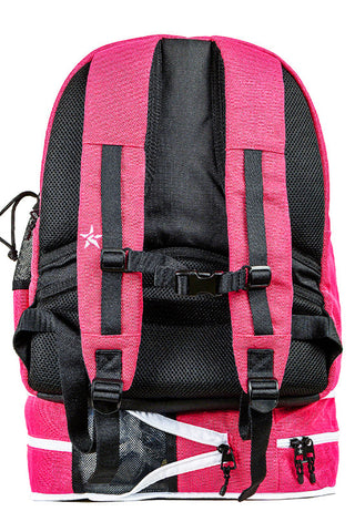 DiamondNet™ in Hyper Pink Rebel Dream Bag with White Zipper