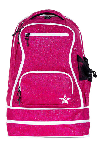 DiamondNet™ in Fuchsia Rebel Dream Bag with White Zipper