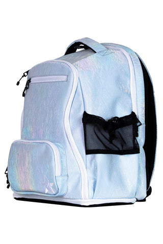 Shimmer In Cloud Rebel Dream Bag in Cloud with White Zipper