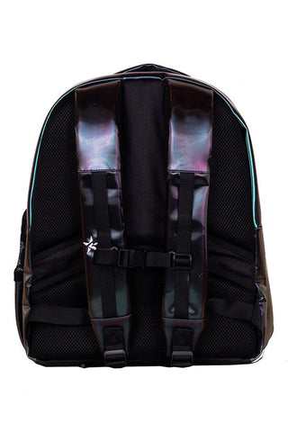 Liquid in Twilight Rebel Dream Bag with White Zipper