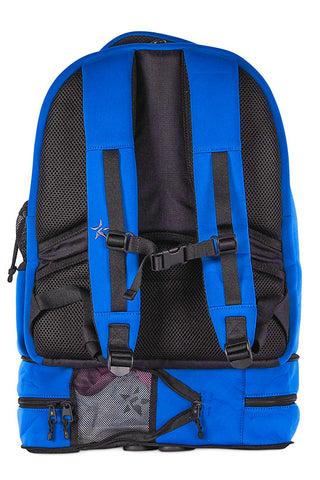 Neoprene in Royal Blue Rebel Dream Bag with Black Zipper