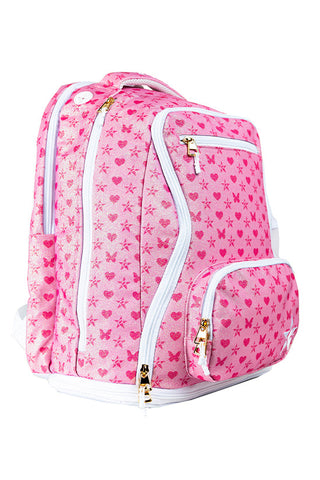 Sweet Dreams Rebel Dream Bag with White Zipper