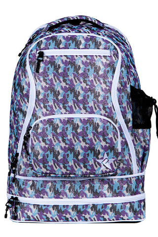 DiamondNet™ in Mythical Camo Rebel Dream Bag with White Zipper