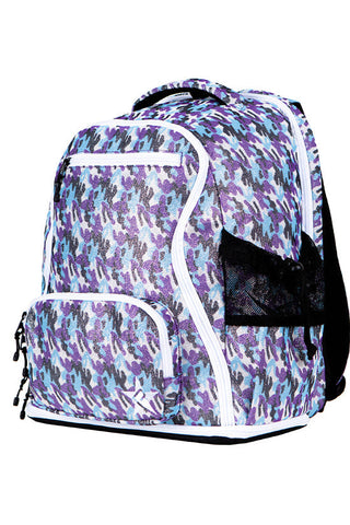 DiamondNet™ in Mythical Camo Rebel Dream Bag with White Zipper