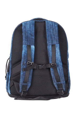 Denim Rebel Dream Bag with Black Zipper