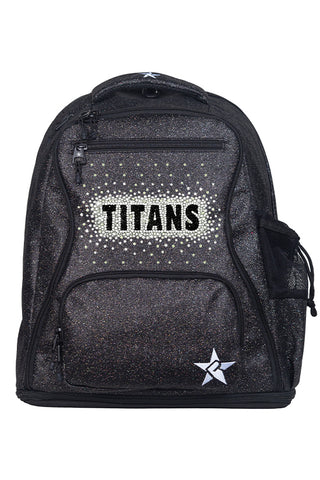 Imagine Rebel Dream Bag Plus with Black Zipper - Rockford Jr. Titans