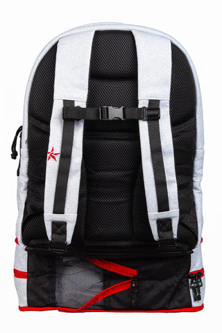 Opalescent Rebel Dream Bag Plus With Red Zipper