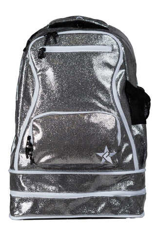 Glossy in Moonstruck Rebel Dream Bag Plus with White Zipper