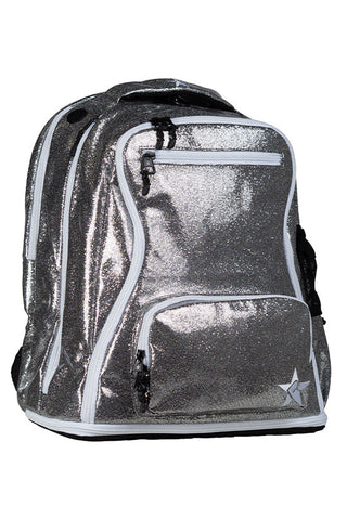 Glossy in Moonstruck Rebel Dream Bag Plus with White Zipper