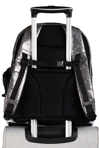 Glossy in Moonstruck Rebel Dream Bag Plus with White Zipper