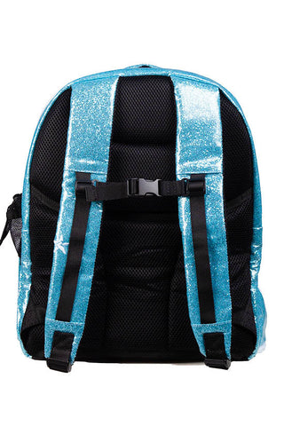 Glossy in Pixie Dust Rebel Dream Bag Plus with White Zipper