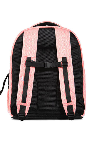 DiamondNet™ in Candy Floss Rebel Dream Bag Plus With White Zipper