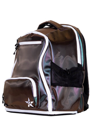 Liquid in Twilight Rebel Dream Bag Plus with White Zipper