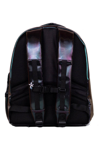 Liquid in Twilight Rebel Dream Bag Plus with White Zipper