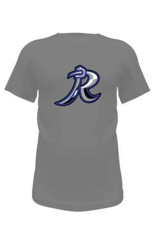 Unisex T-Shirt in Dark Grey with Screenprint Logo - Rehobeth Peewee Association