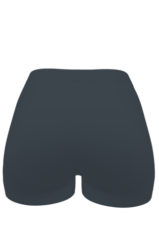 Compression Short in Dark Grey