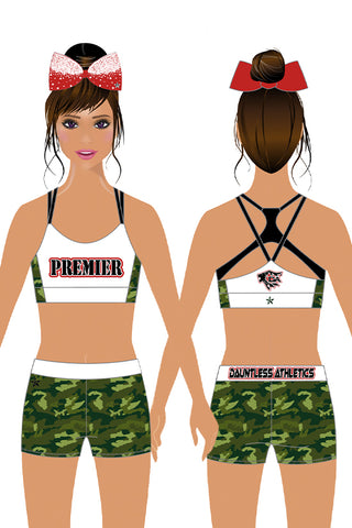 Girl Bra - Dauntless Athletics