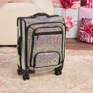 All That Glitters One-Of-A-Kind Dream Luggage