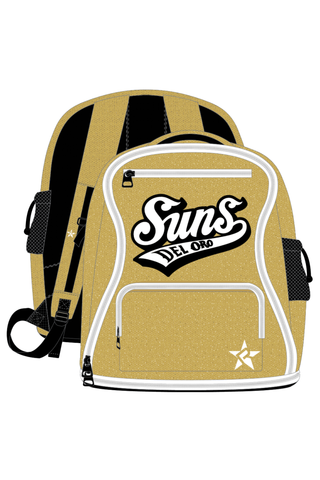 Sunrise DiamondNet™ Rebel Dream Bag Plus With White Zipper - Del Oro High School