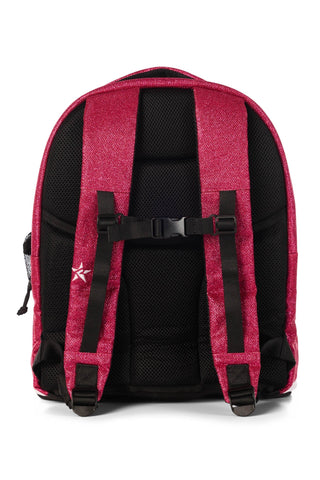 DiamondNet™ in Fuchsia Rebel Dream Bag Plus With White Zipper