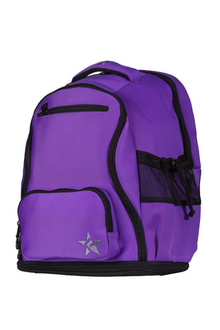 Neoprene in Purple Rebel Dream Bag Plus With Black Zipper