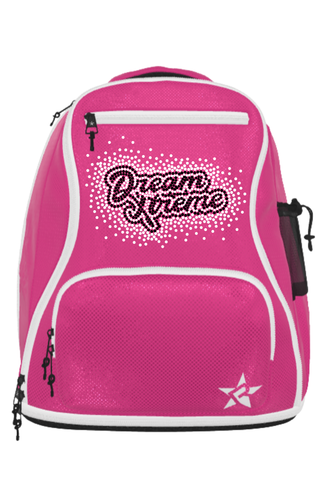 DiamondNet™ in Hyper Pink Rebel Dream Bag Plus With White Zipper - Dream Xtreme