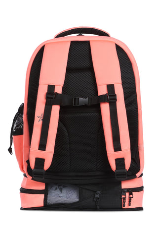 Neoprene in Coral Rebel Dream Bag Plus with Black Zipper