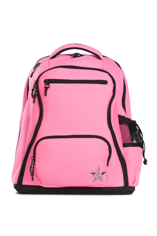 Neoprene in Pink Rebel Dream Bag Plus with Black Zipper