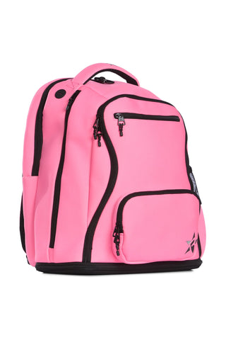 Neoprene in Pink Rebel Dream Bag Plus with Black Zipper
