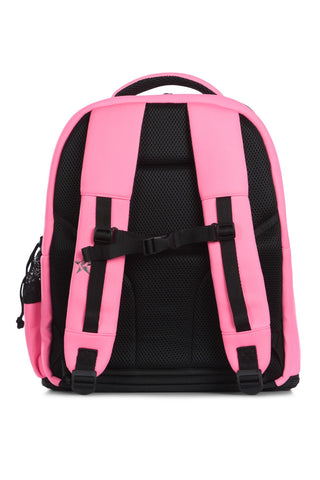 Neoprene in Pink Rebel Dream Bag Plus with Black Zipper