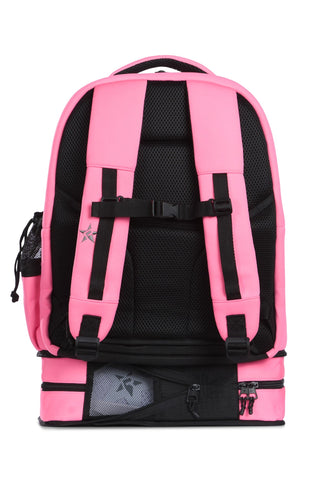 Neoprene in Pink Rebel Dream Bag Plus with Black Zipper