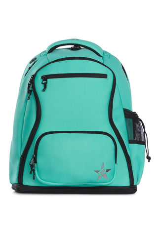 Neoprene in Teal Rebel Dream Bag Plus with Black Zipper